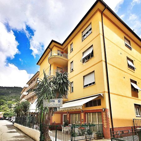 Hotel Villa Chiara Finale Ligure Kültér fotó