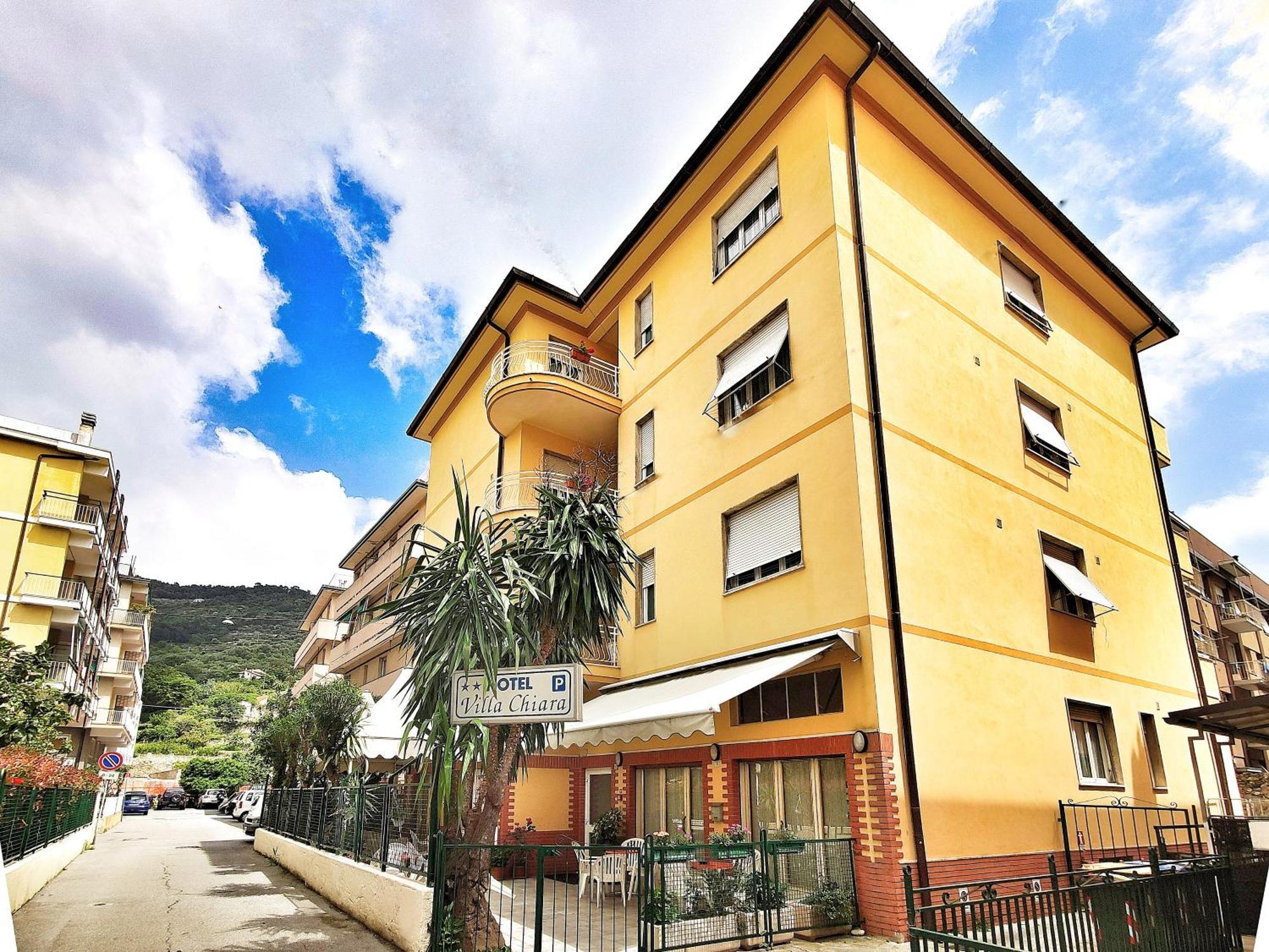 Hotel Villa Chiara Finale Ligure Kültér fotó